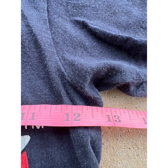 Vintage Kids 1986 The Real Ghostbusters Movie Promo Black T-Shirt With Logo Grap - Picture 5 of 6